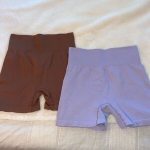 2 pack biker shorts